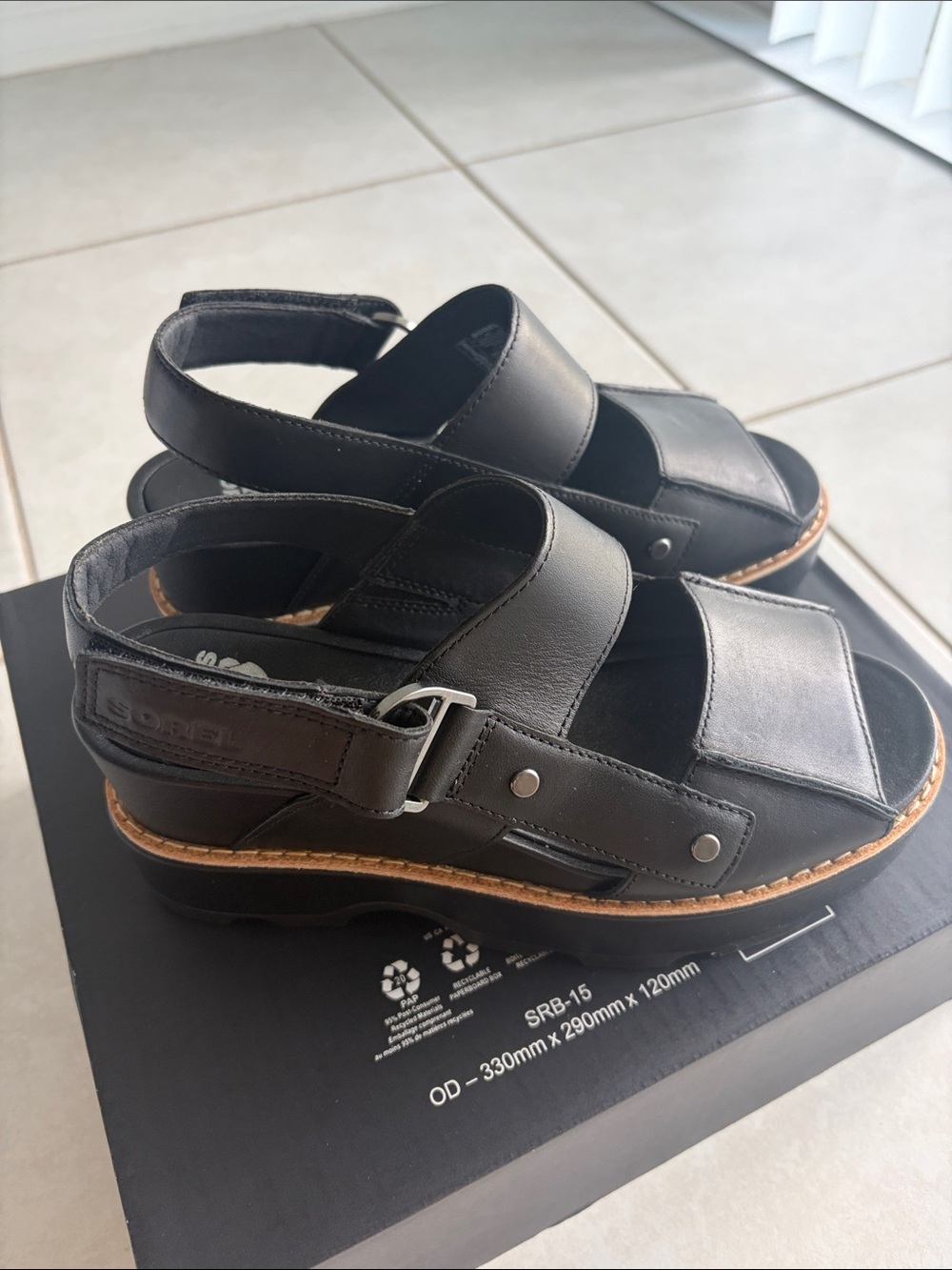 Sorel Joanie IV sandal wedge New size 8 - Picture 2 of 4